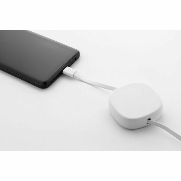 Cabsle USB-C laderkabel 60W RABS bedrukken met bedrijfslogo