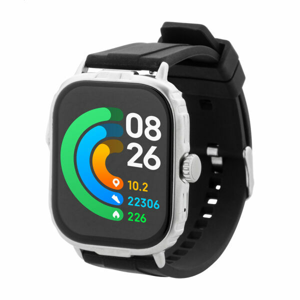 Outback slim horloge van metaal bedrukken